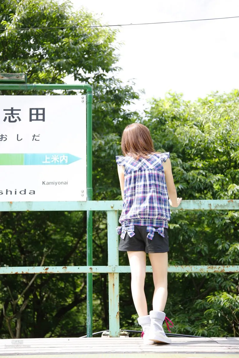 [Wanibooks] NO.55 Moe Fukuda 福田萌 写真集112