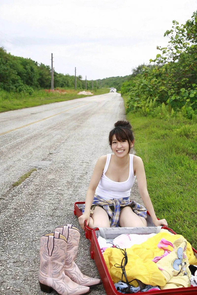 [Wanibooks] NO.67 Yuko Ooshima Yuko Oshima Photo Set photo 59