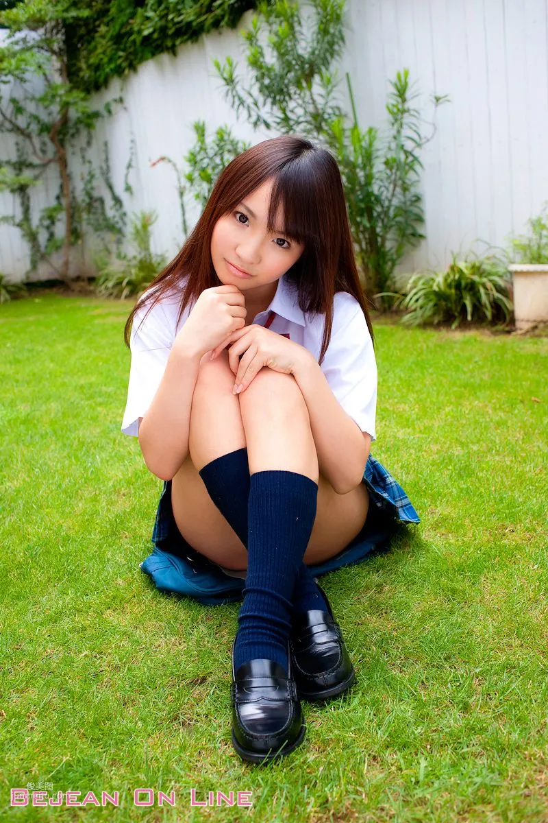 私立Bejean女學館 Momoko Yoshida 吉田桃子 [Bejean On Line] 寫真集 7