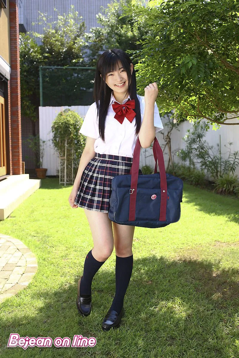 私立Bejean女学館 Yui Iwata 岩田ゆい [Bejean On Line] 写真集1