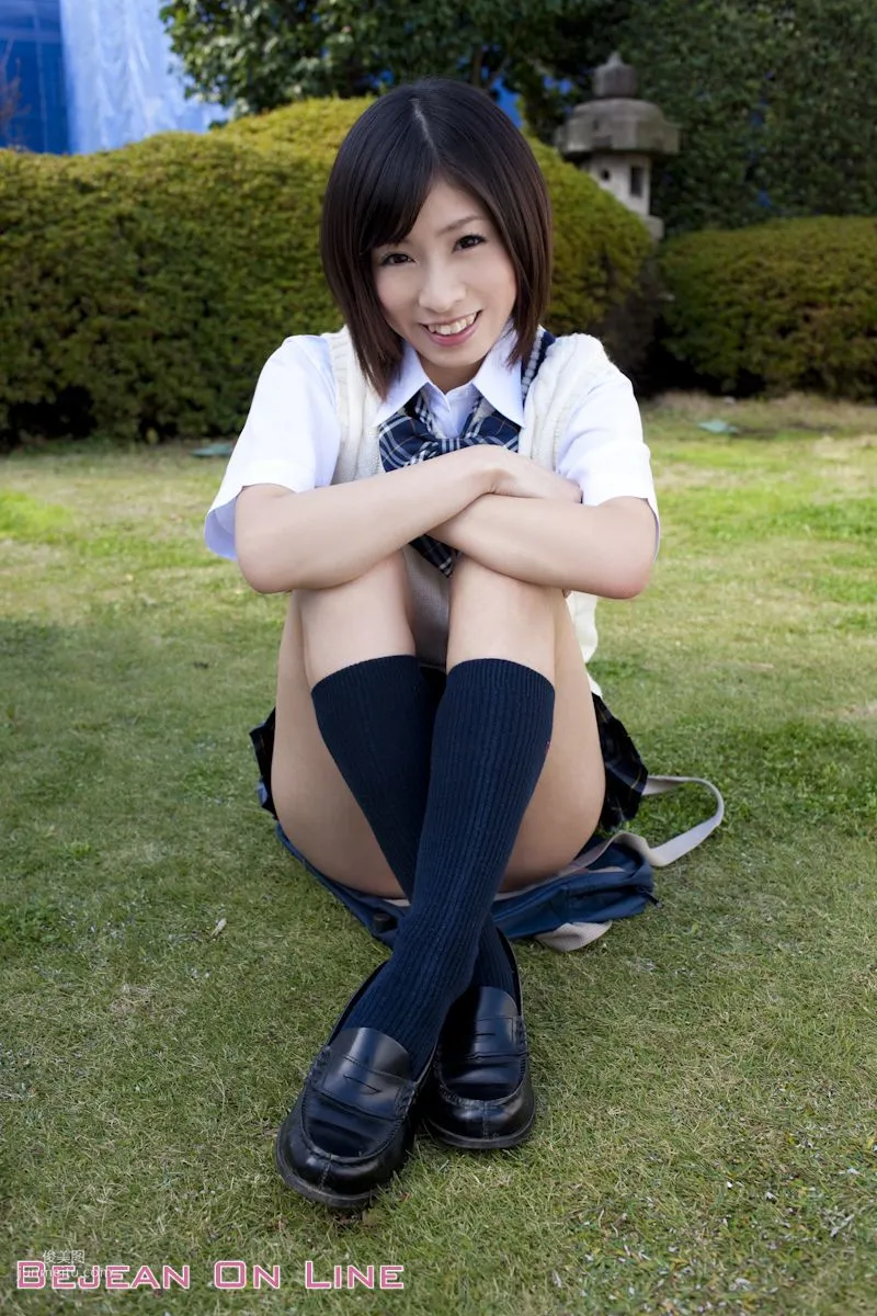 私立Bejean女学館 Meme 愛萌 [Bejean On Line] 写真集21