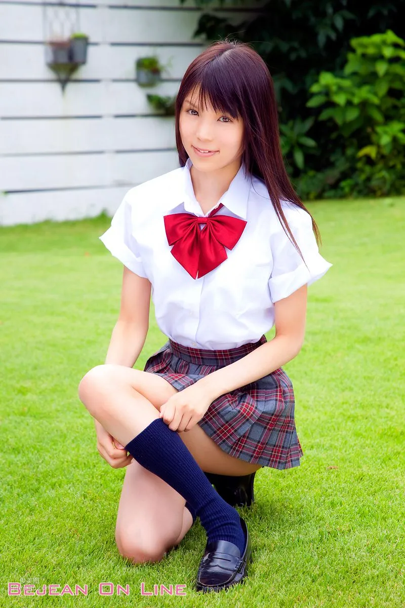私立Bejean女学館 Mariko Toki 土岐麻梨子 [Bejean On Line] 写真集3
