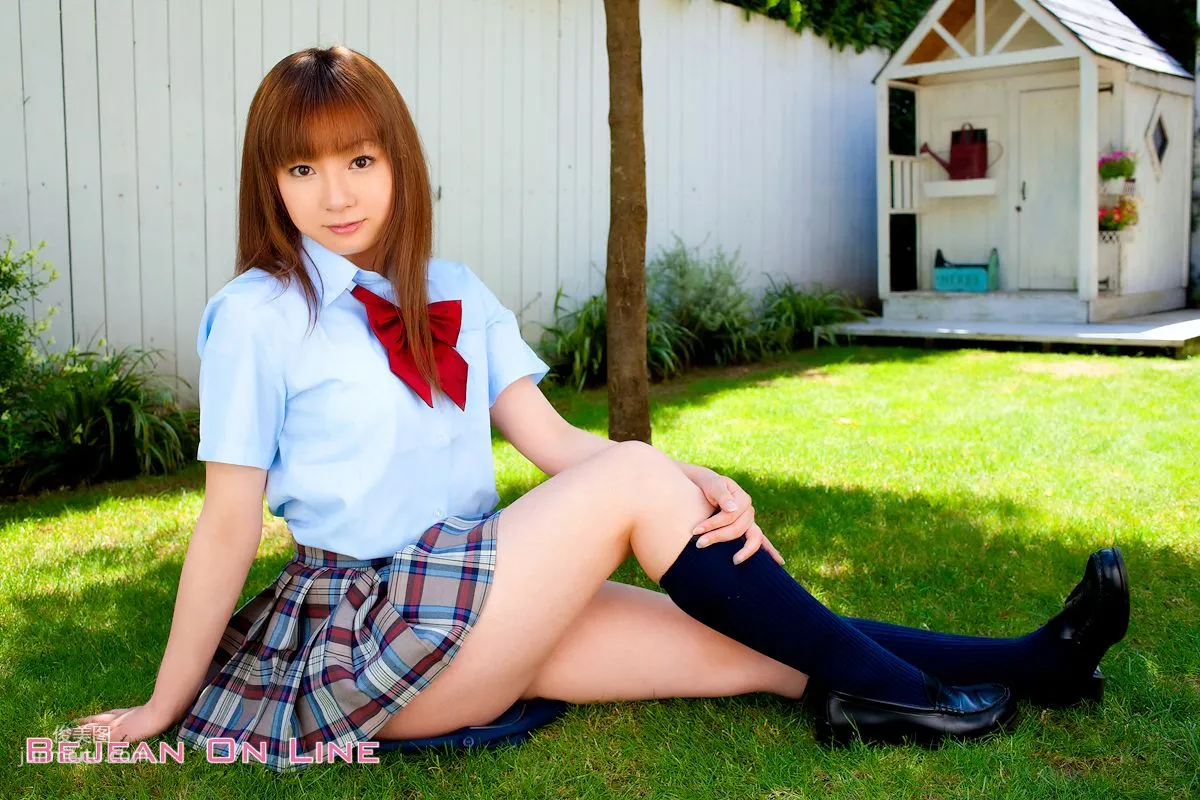 私立Bejean女學館 Asuka Sakamaki 坂牧あすか [Bejean On Line] 寫真集 10