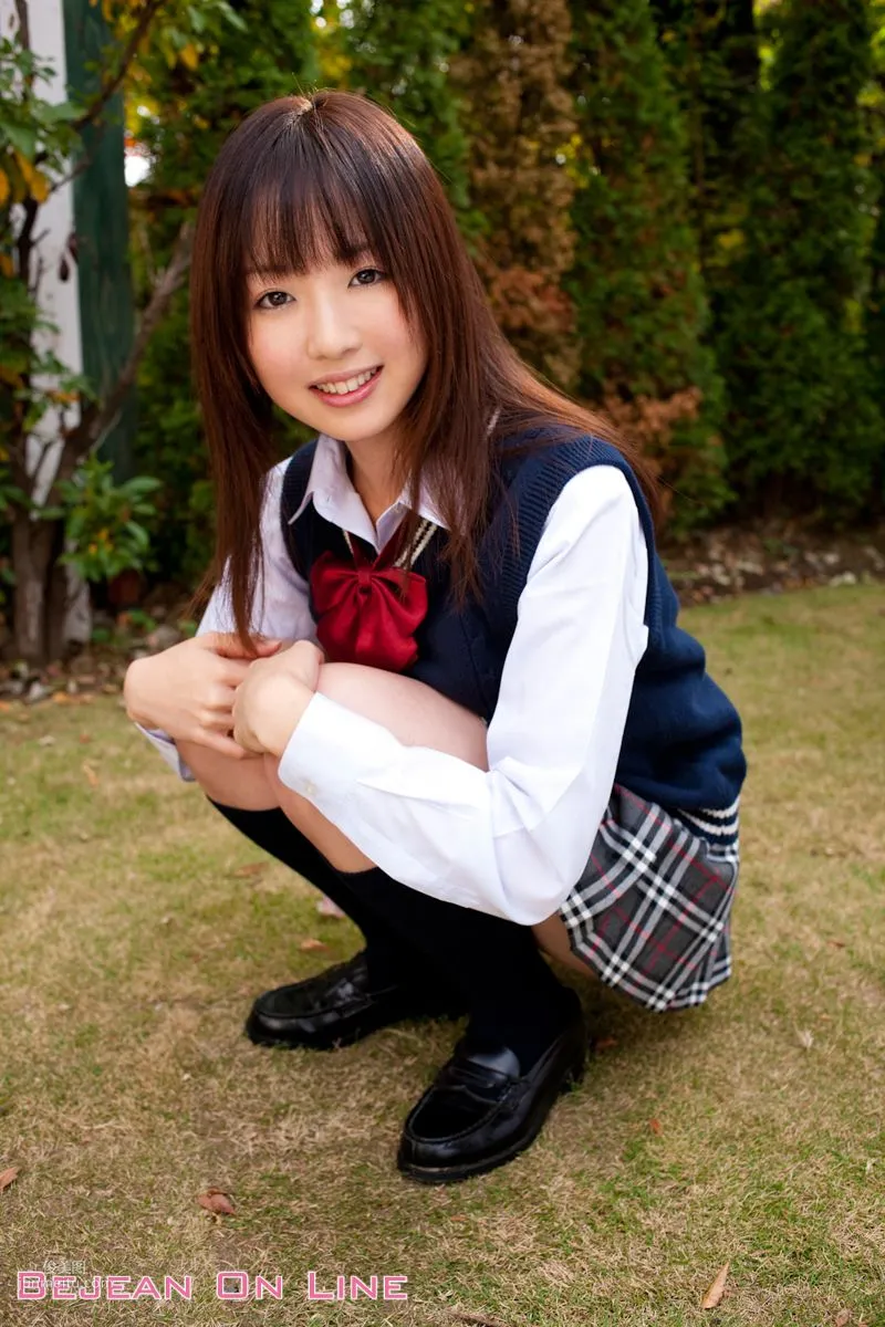Private Bejean Girls' School Mio Ayame [Bejean On Line] Photo Set photo 4
