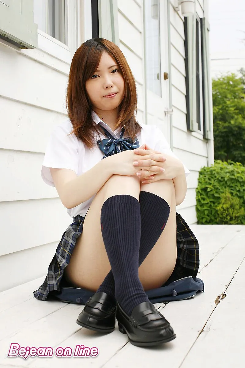 私立Bejean女學館 Saki Saeki 佐伯さき(佐伯沙樹) [Bejean On Line] 寫真集 2