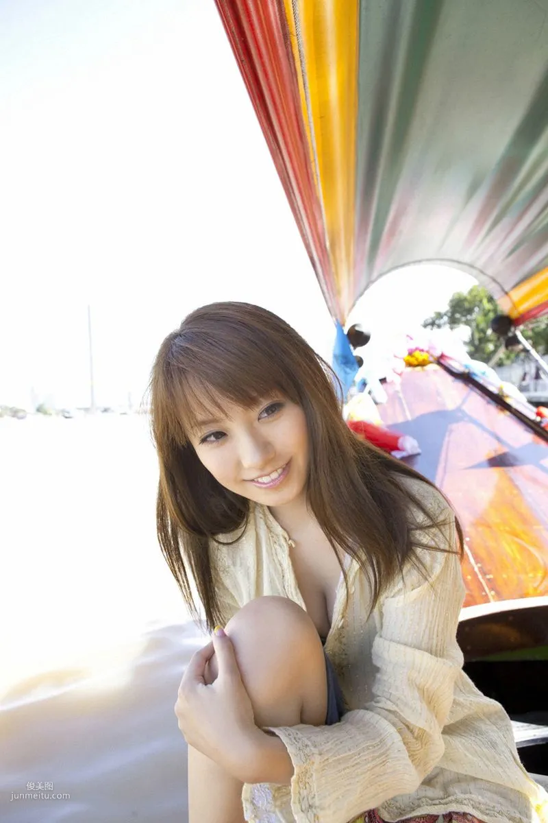 [Wanibooks] NO.70 Azusa Yamamoto 山本梓 寫真集 155