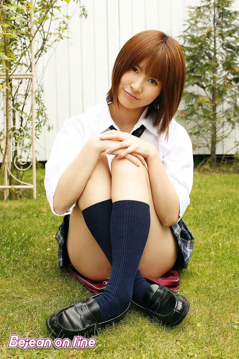 Private Bejean Girls' School Rie Yamashiro [Bejean On Line] Photo Set photo 12
