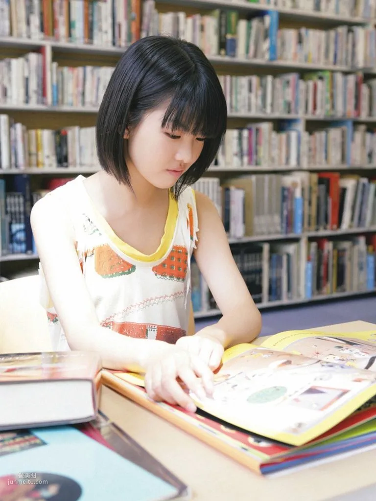 [Wanibooks] NO.53 Mayuko Fukuda 福田麻由子 寫真集 5