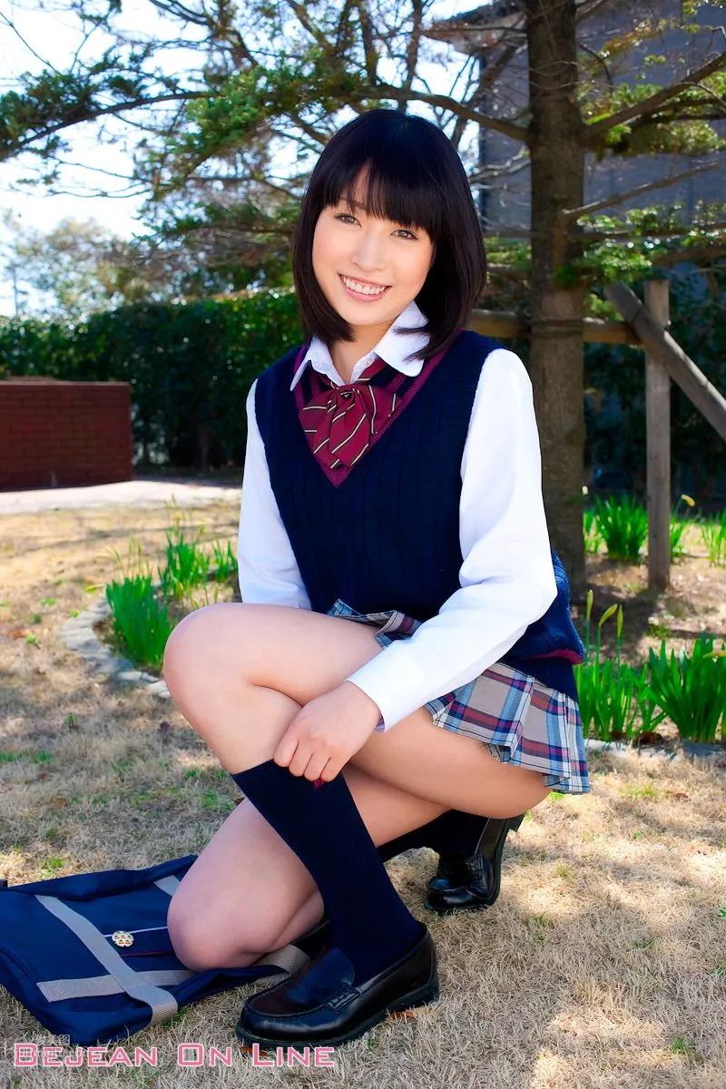 Private Bejean Girls' School Mau Morikawa [Bejean On Line] Photo Set photo 5