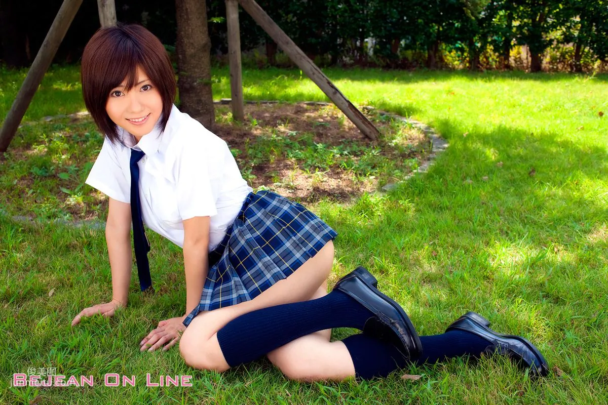 Private Bejean Girls' School Reina Ohkawa [Bejean On Line] Photo Set photo 8