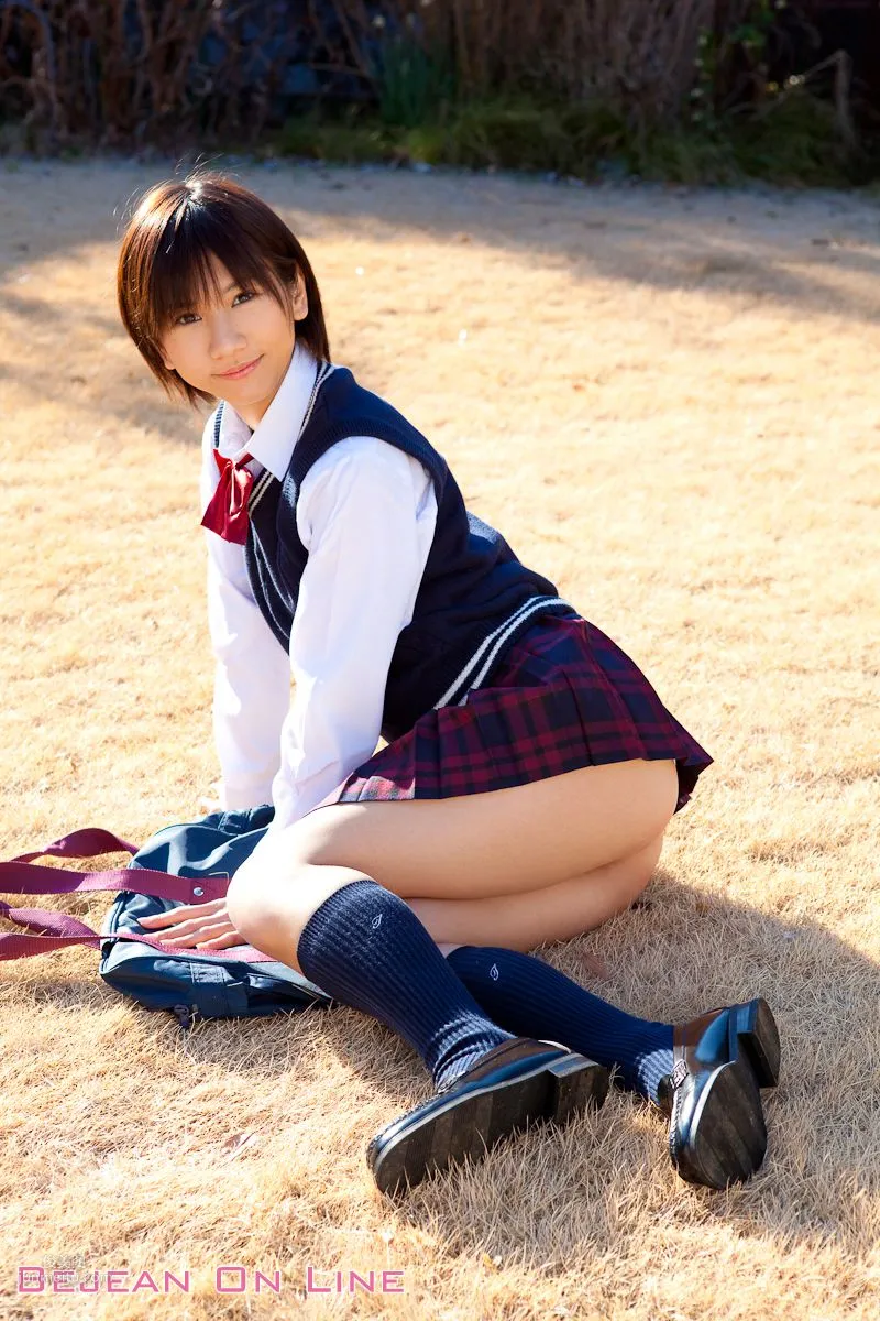 Private Bejean Girls' School Jui Kizuki, Jui Kizuki [Bejean On Line] Photo Set photo 4