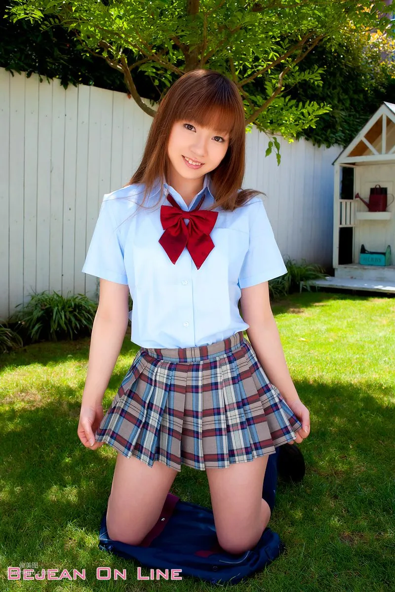 私立Bejean女學館 Asuka Sakamaki 坂牧あすか [Bejean On Line] 寫真集 3