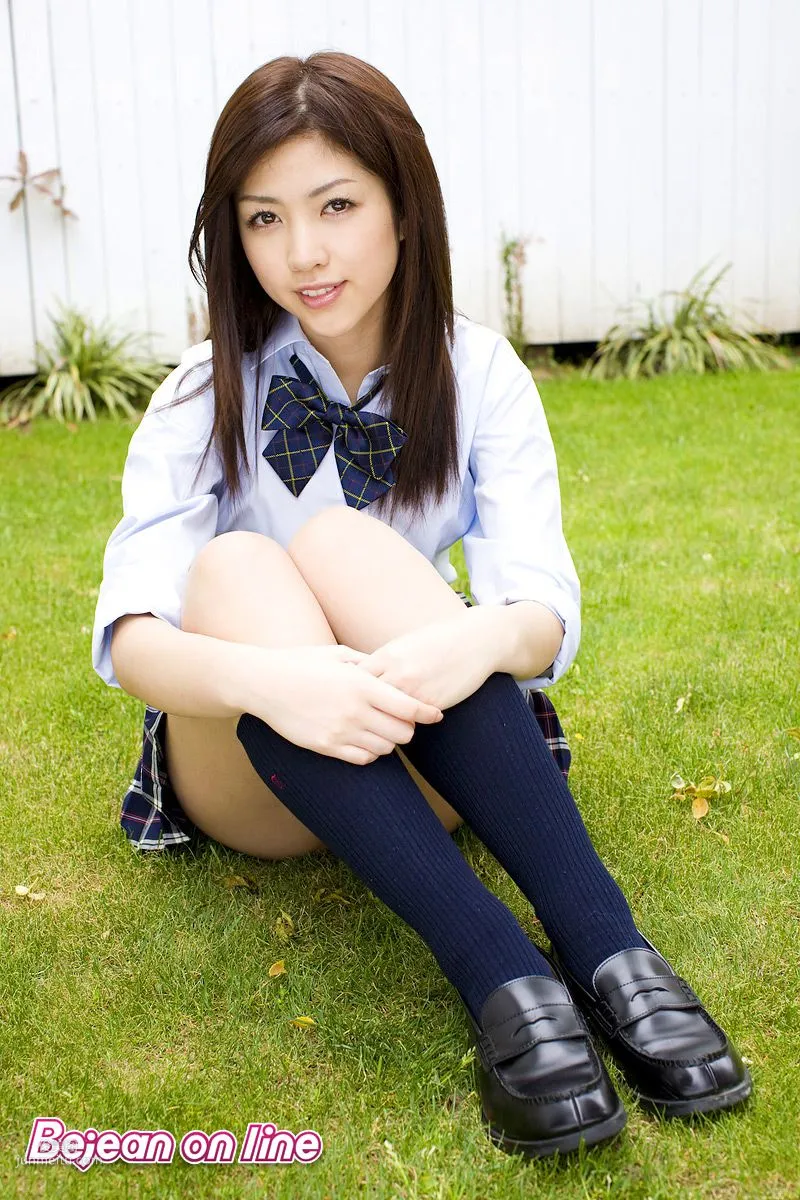 [Bejean On Line] 私立Bejean女学館 富樫あずさ 写真集35