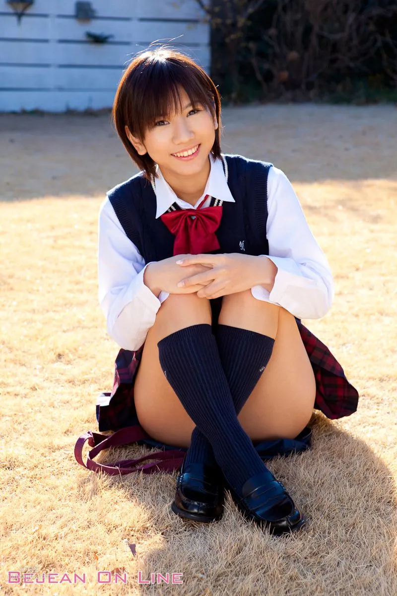 Private Bejean Girls' School Jui Kizuki, Jui Kizuki [Bejean On Line] Photo Set photo 3