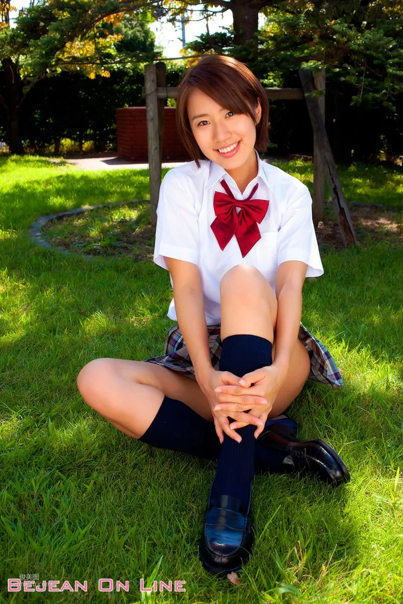 [Bejean On Line] Private Bejean Girls' School Maaya Morinaga Photo Set photo 6