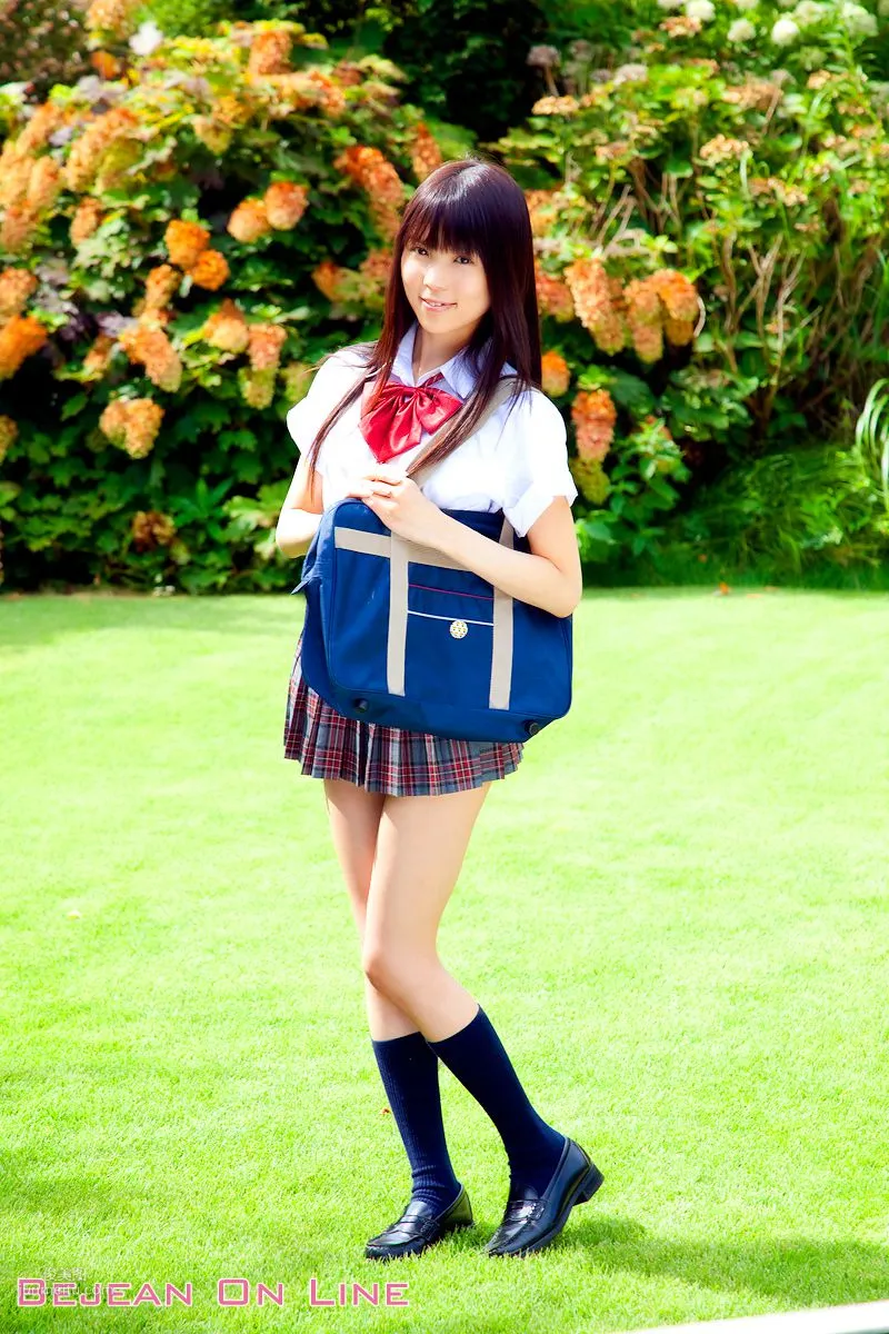 私立Bejean女学館 Mariko Toki 土岐麻梨子 [Bejean On Line] 写真集1