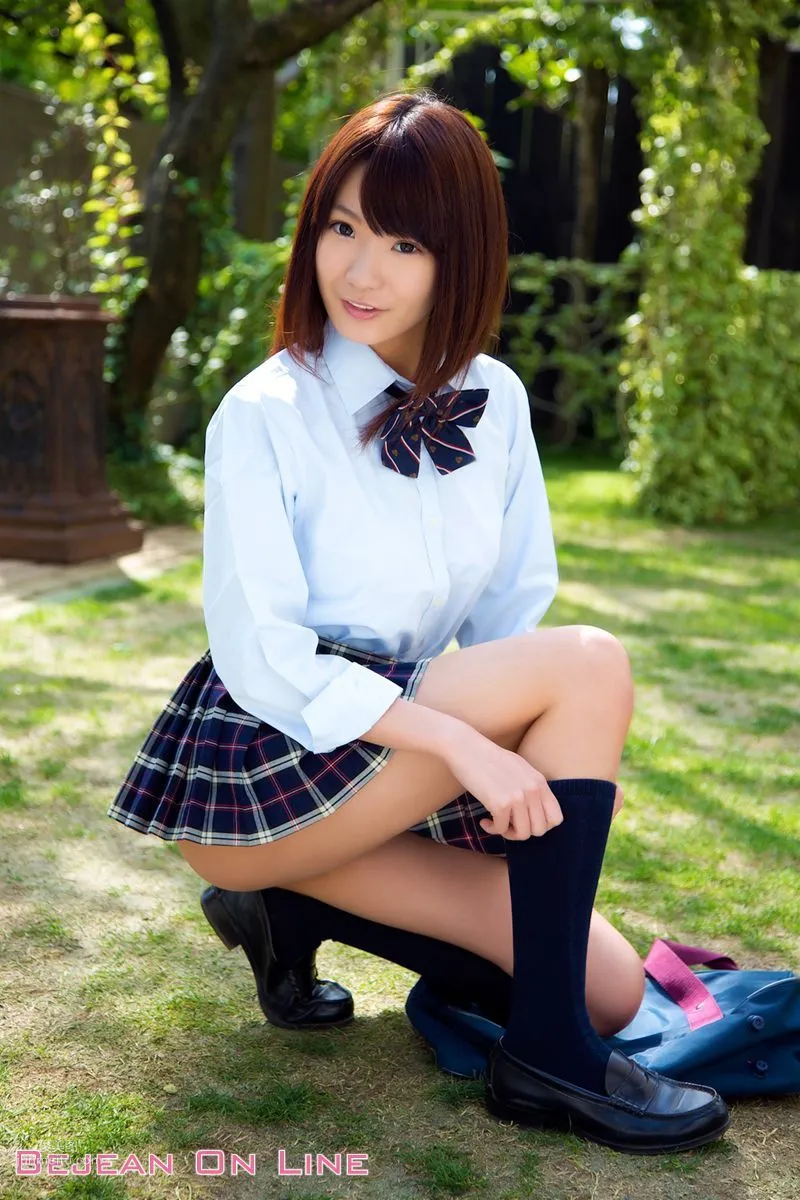 私立Bejean女學館 Maori Hoshino 星乃まおり [Bejean On Line] 寫真集 10