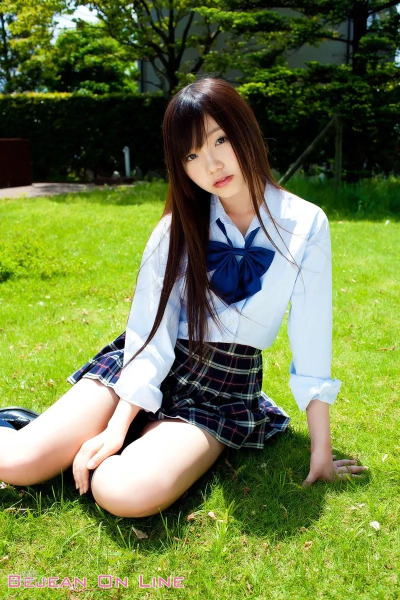 Private Bejean Girls' School Rie Matsuoka [Bejean On Line] Photo Set photo 8