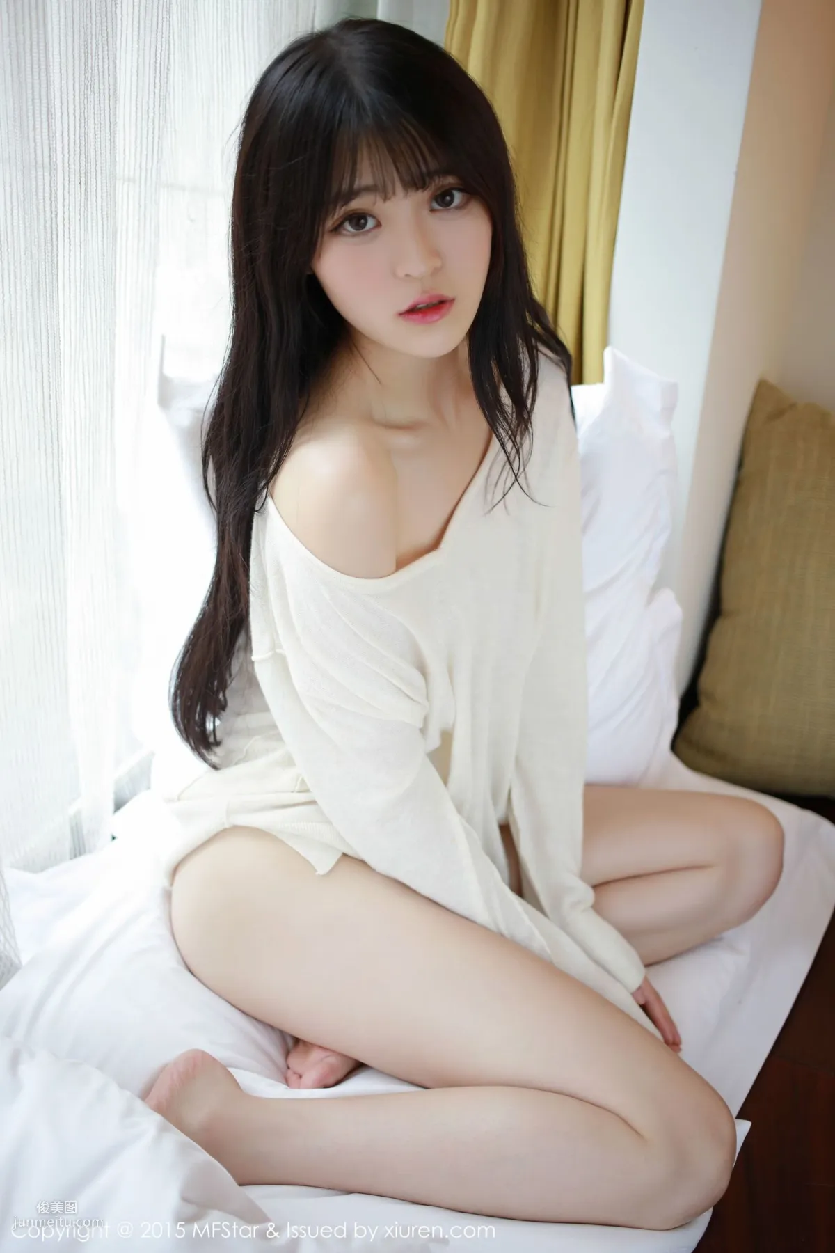 Yi Xiaoqi MoMo, Sexy Wet Travel Shoot [MFStar] Vol.029 Photo Set photo 14