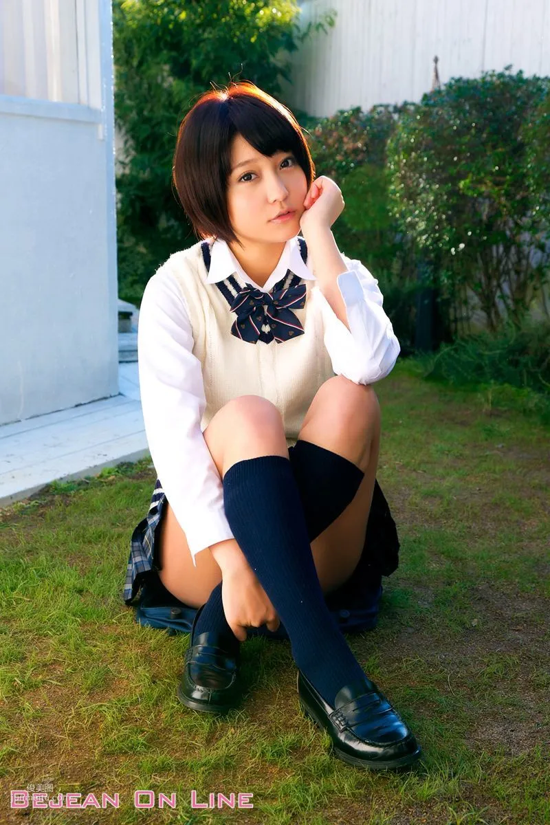 [Bejean On Line] 私立Bejean女学館 堤ゆきみ 写真集5