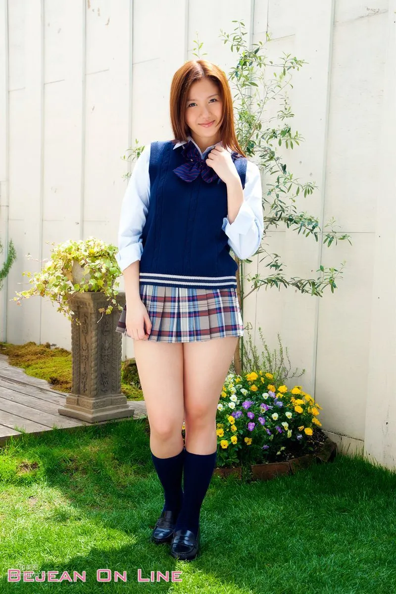 Private Bejean Girls' School Aiko Otake [Bejean On Line] Photo Set photo 4