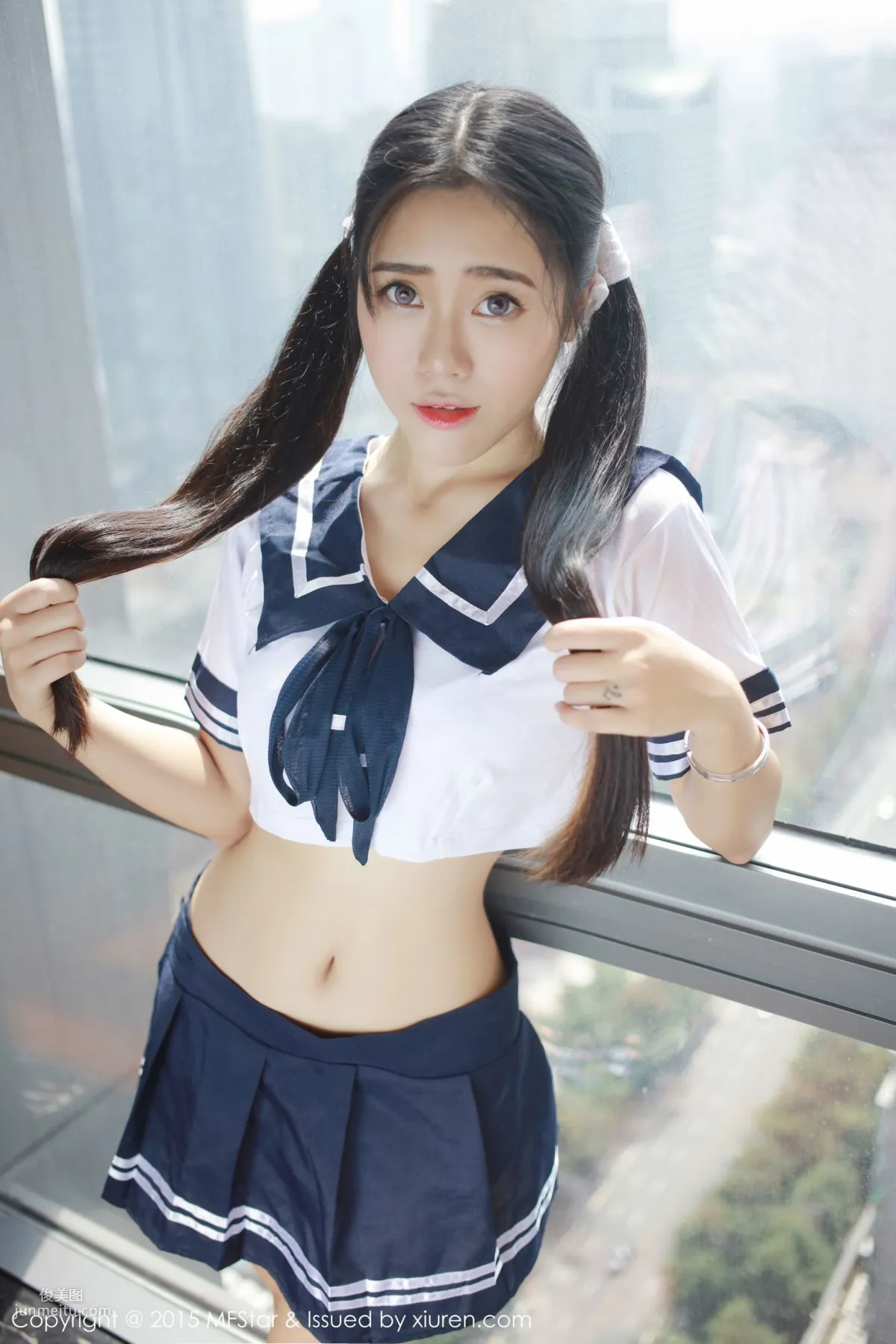 Dou Douliang: MFStar Vol. 032 photo 9