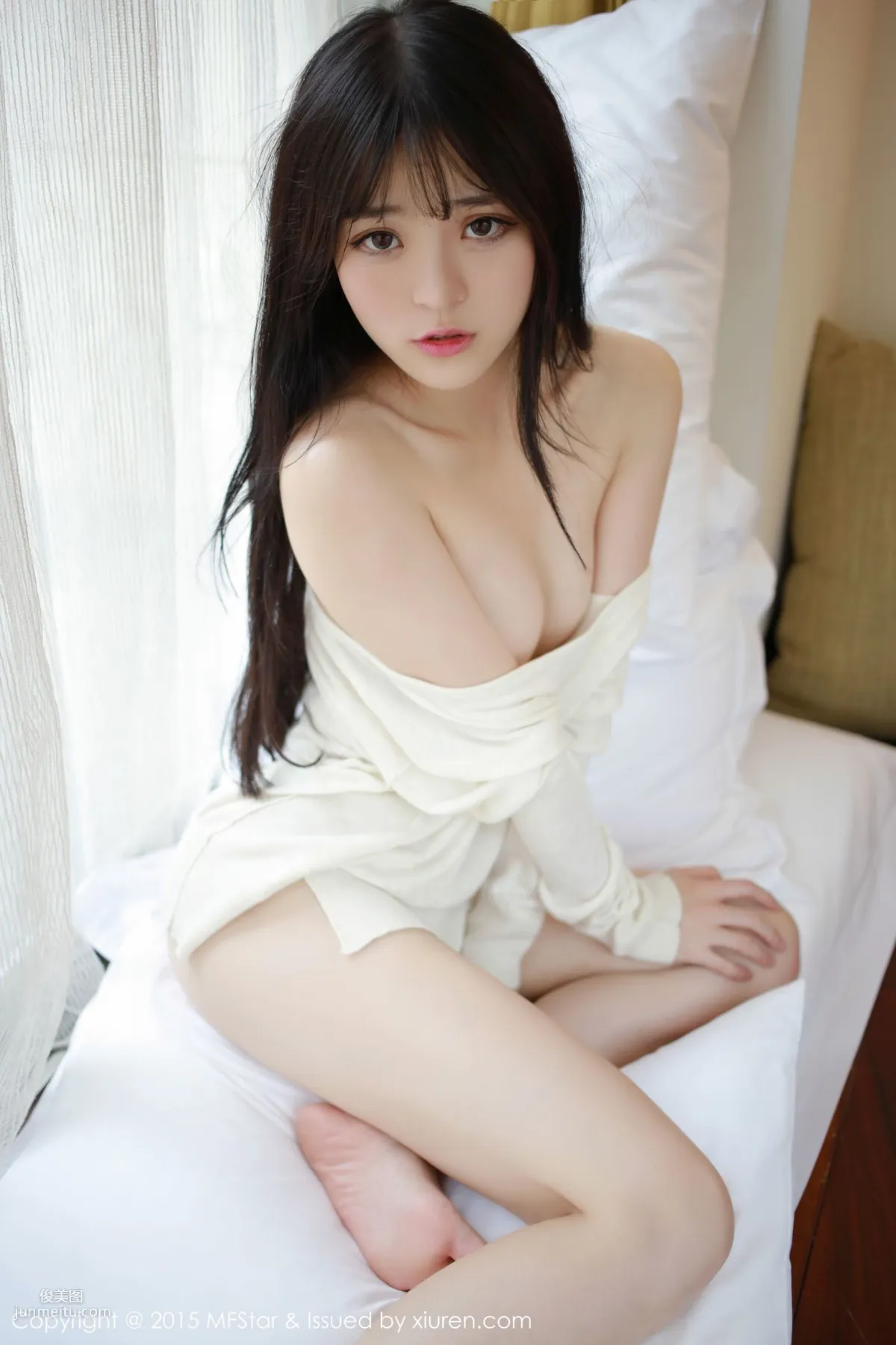 Yi Xiaoqi MoMo, Sexy Wet Travel Shoot [MFStar] Vol.029 Photo Set photo 26