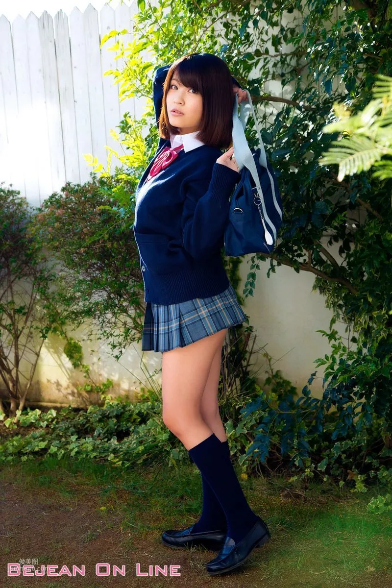 私立Bejean女學館 Asuka Kishi 岸明日香 [Bejean On Line] 寫真集 2