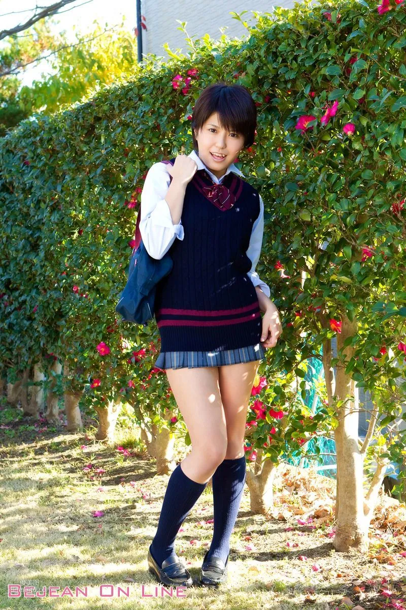 私立Bejean女學館 Rei Kawakami 川上れい [Bejean On Line] 寫真集 1