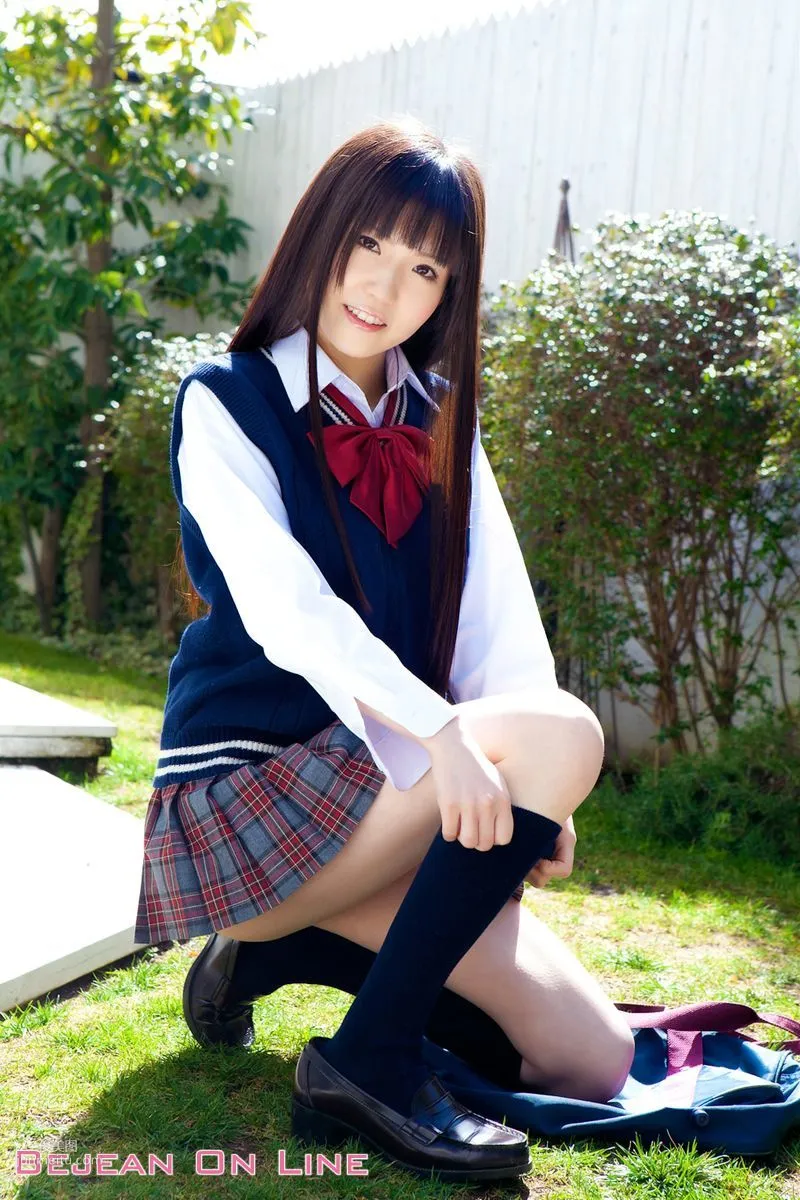 Private Bejean Girls' School Akane Kuyuu [Bejean On Line] Photo Set photo 9