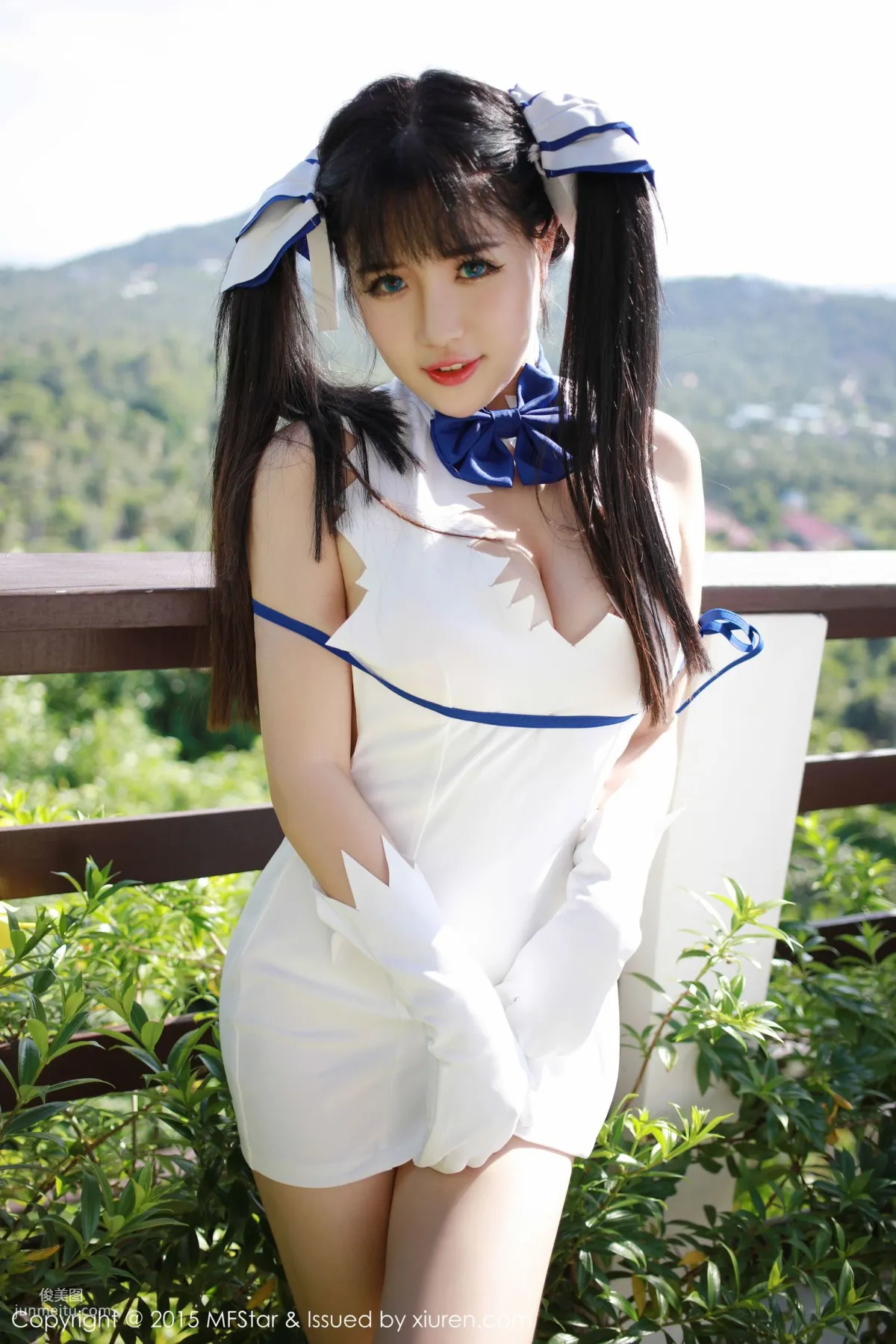 Xu cake Samui Travel Shoot COSPLAY and Sexy Swimsuit [MFStar] Vol.036 Photo Set photo 13