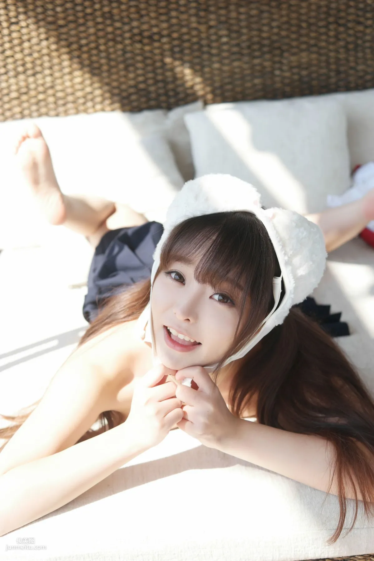 Liu Youqi Sevenbaby 'Dali Travel Shoot' Sailor Uniform Seductive Girl [MFStar] Vol.002 Photo Set photo 35