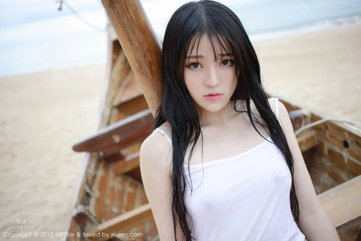 Yi Xiaoqi MoMo, Sexy Wet Travel Shoot [MFStar] Vol.029 Photo Set photo 10