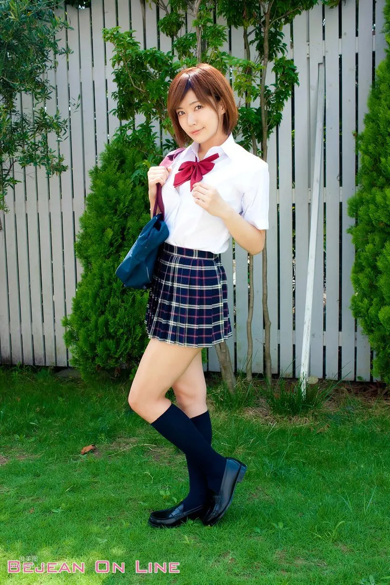 Private Bejean Girls' School Kanon [Bejean On Line] Photo Set photo 4