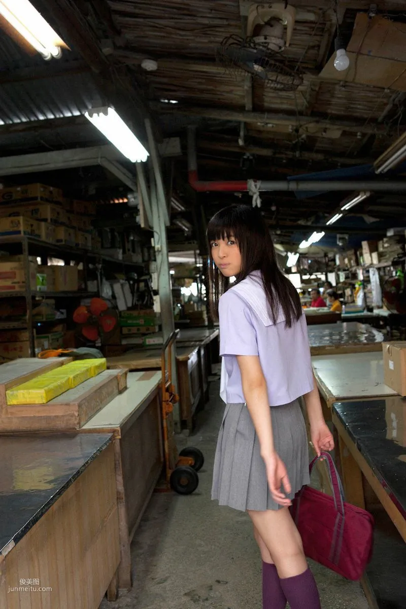 [Wanibooks] NO.96 Moe Arai 荒井萌 写真集16