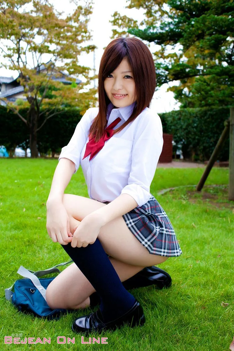 Private Bejean Girls' School Azusa Akane [Bejean On Line] Photo Set photo 9