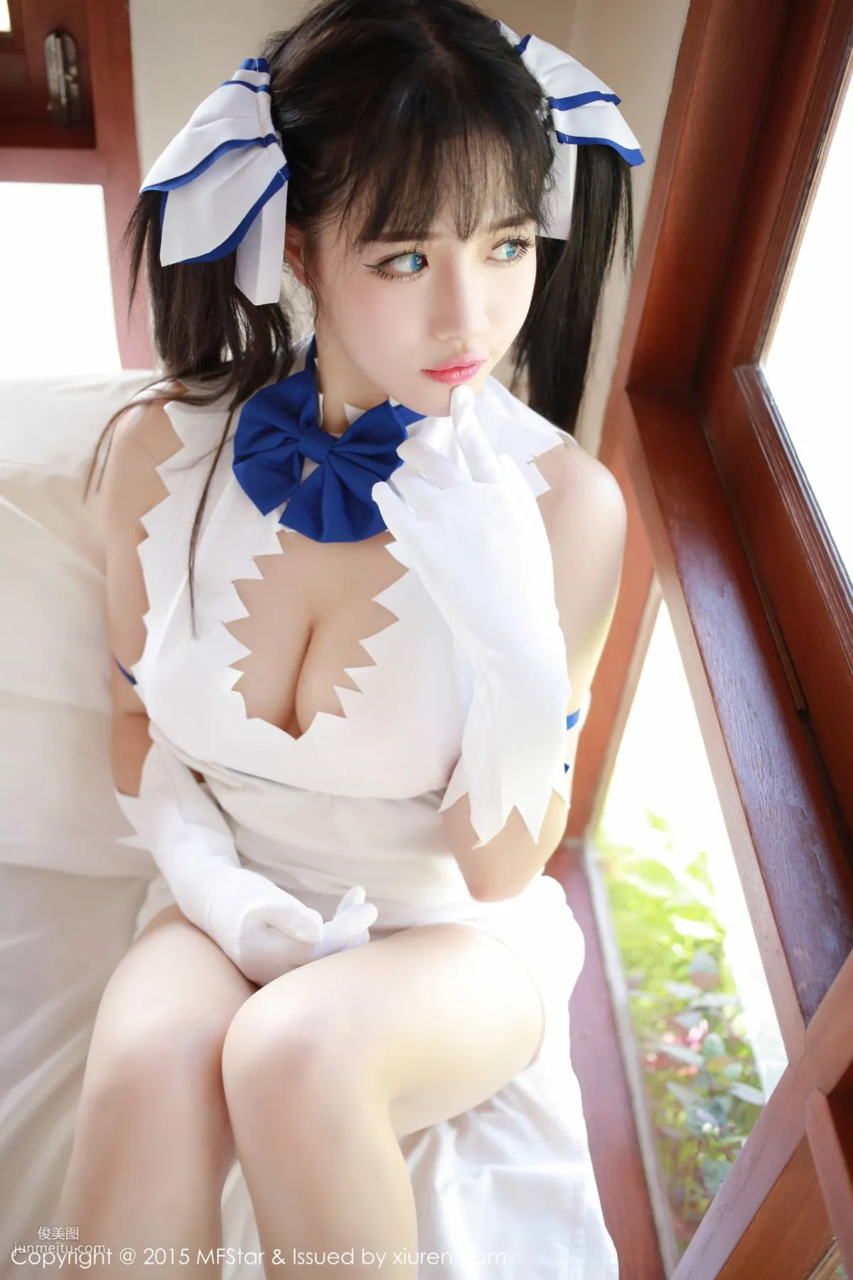 Xu cake Samui Travel Shoot COSPLAY and Sexy Swimsuit [MFStar] Vol.036 Photo Set photo 23