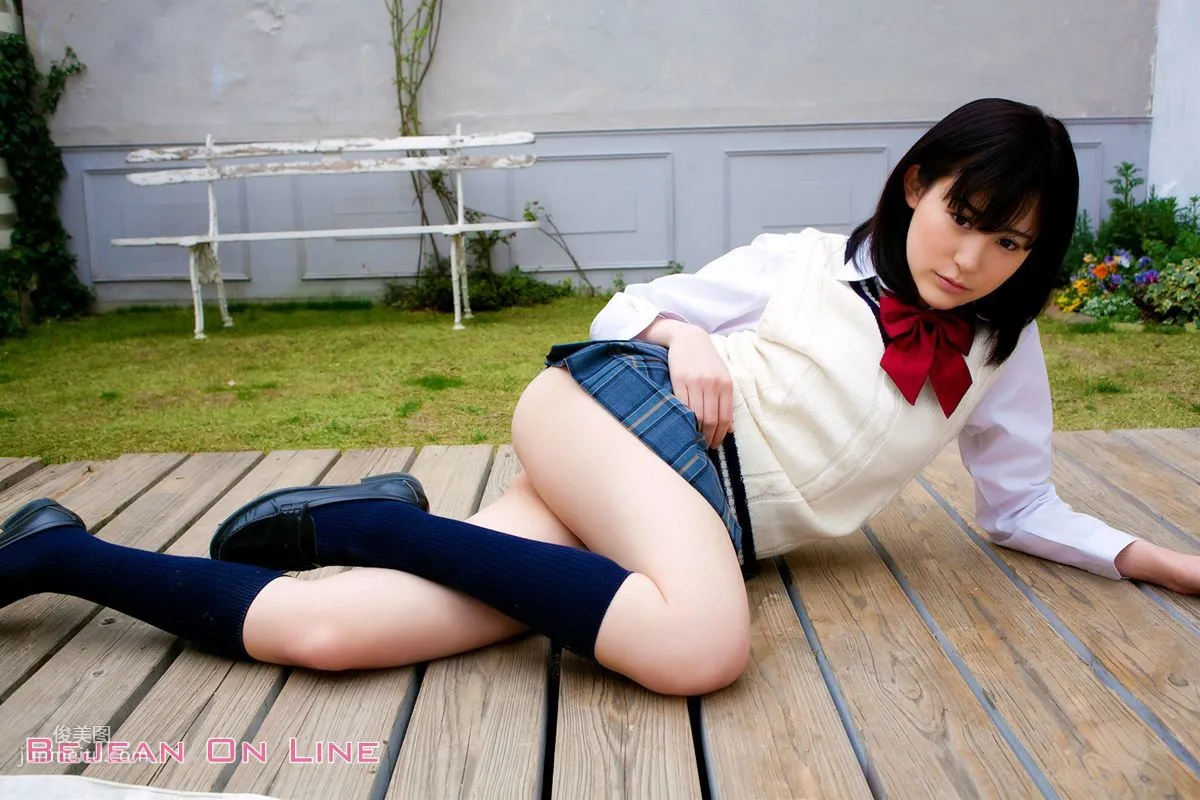 私立Bejean女學館 Riri Fukutaki 福滝りり/福泷莉莉 [Bejean On Line] 寫真集 4