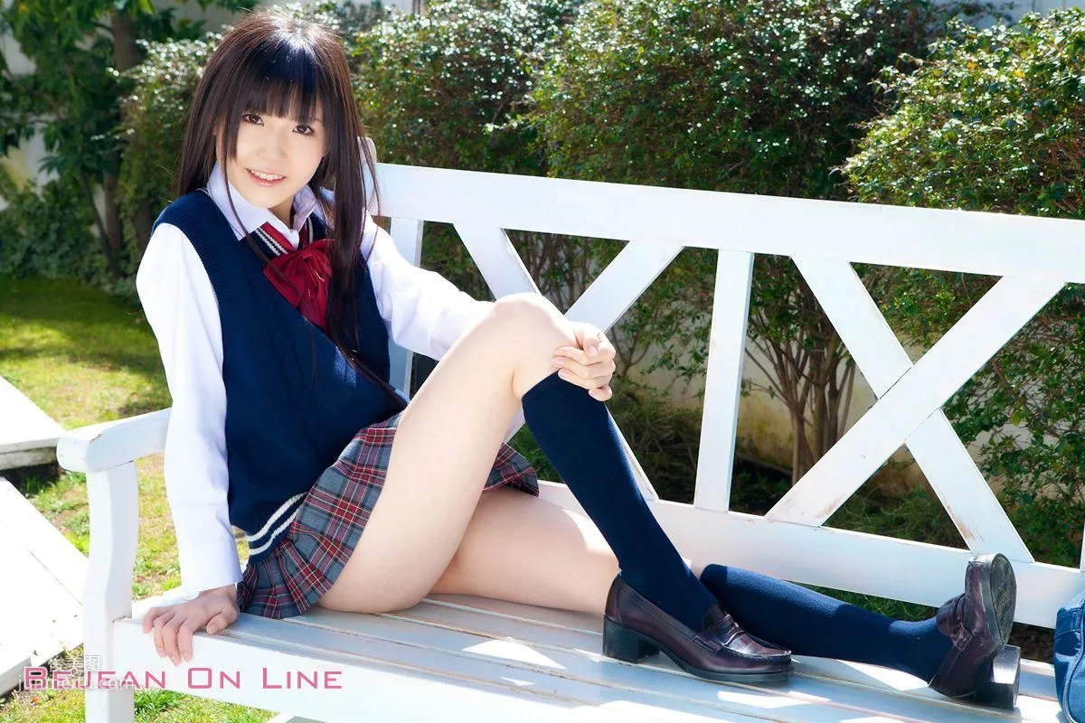 Private Bejean Girls' School Akane Kuyuu [Bejean On Line] Photo Set photo 18