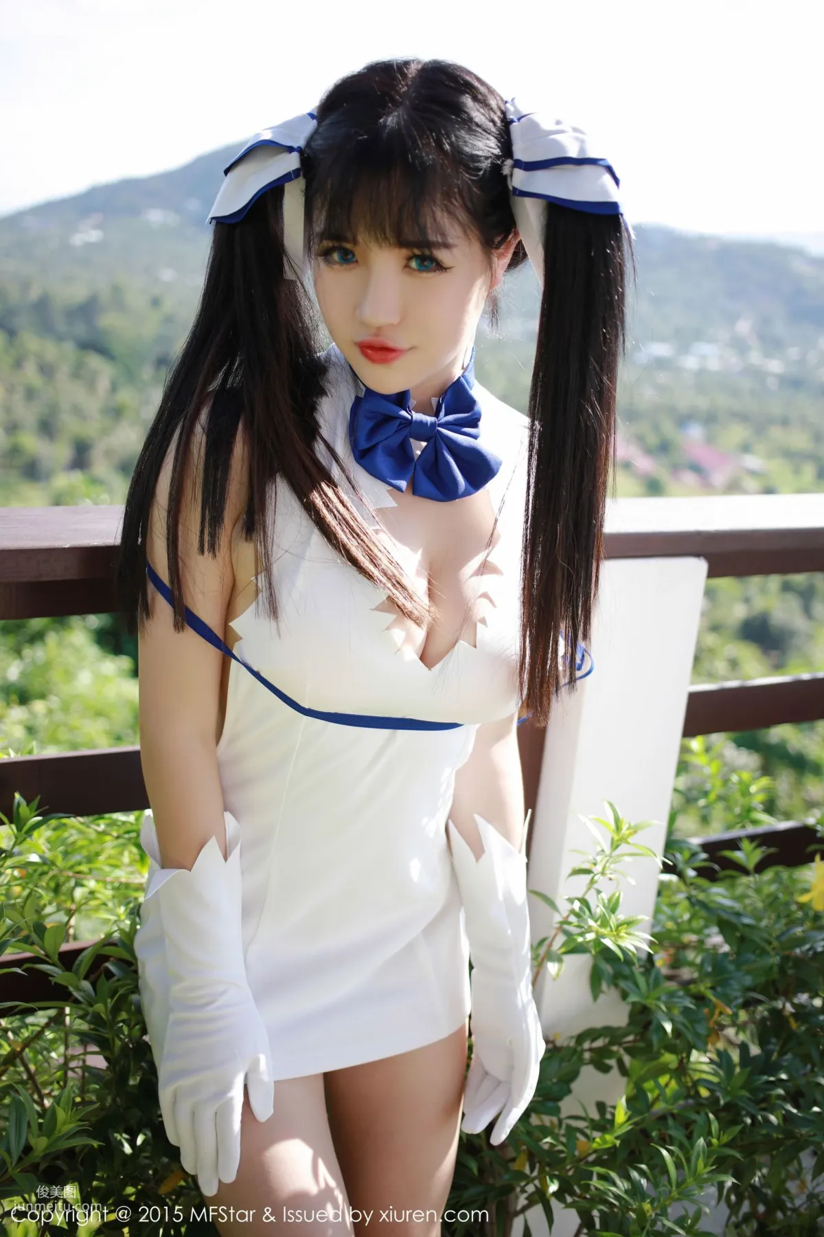 Xu cake Samui Travel Shoot COSPLAY and Sexy Swimsuit [MFStar] Vol.036 Photo Set photo 10