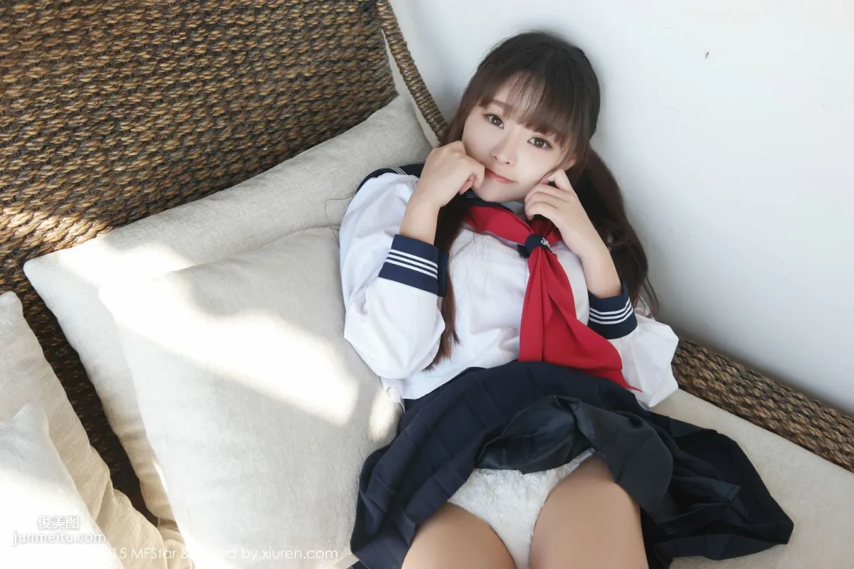 Liu Youqi Sevenbaby 'Dali Travel Shoot' Sailor Uniform Seductive Girl [MFStar] Vol.002 Photo Set photo 13