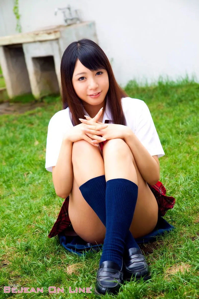 私立Bejean女學館 Honoka Shirasaki 白崎ほのか [Bejean On Line] 寫真集 9