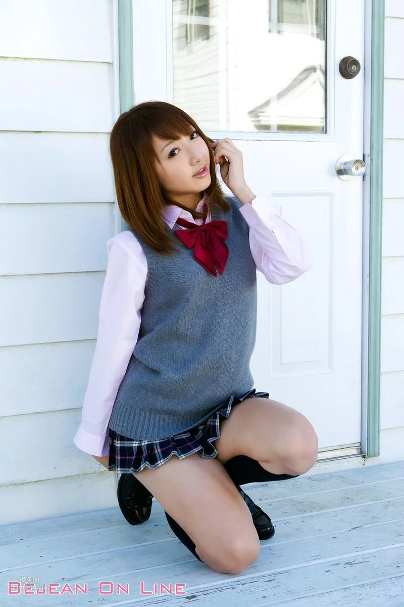 私立Bejean女学館 Maaya 真彩 [Bejean On Line] 写真集2
