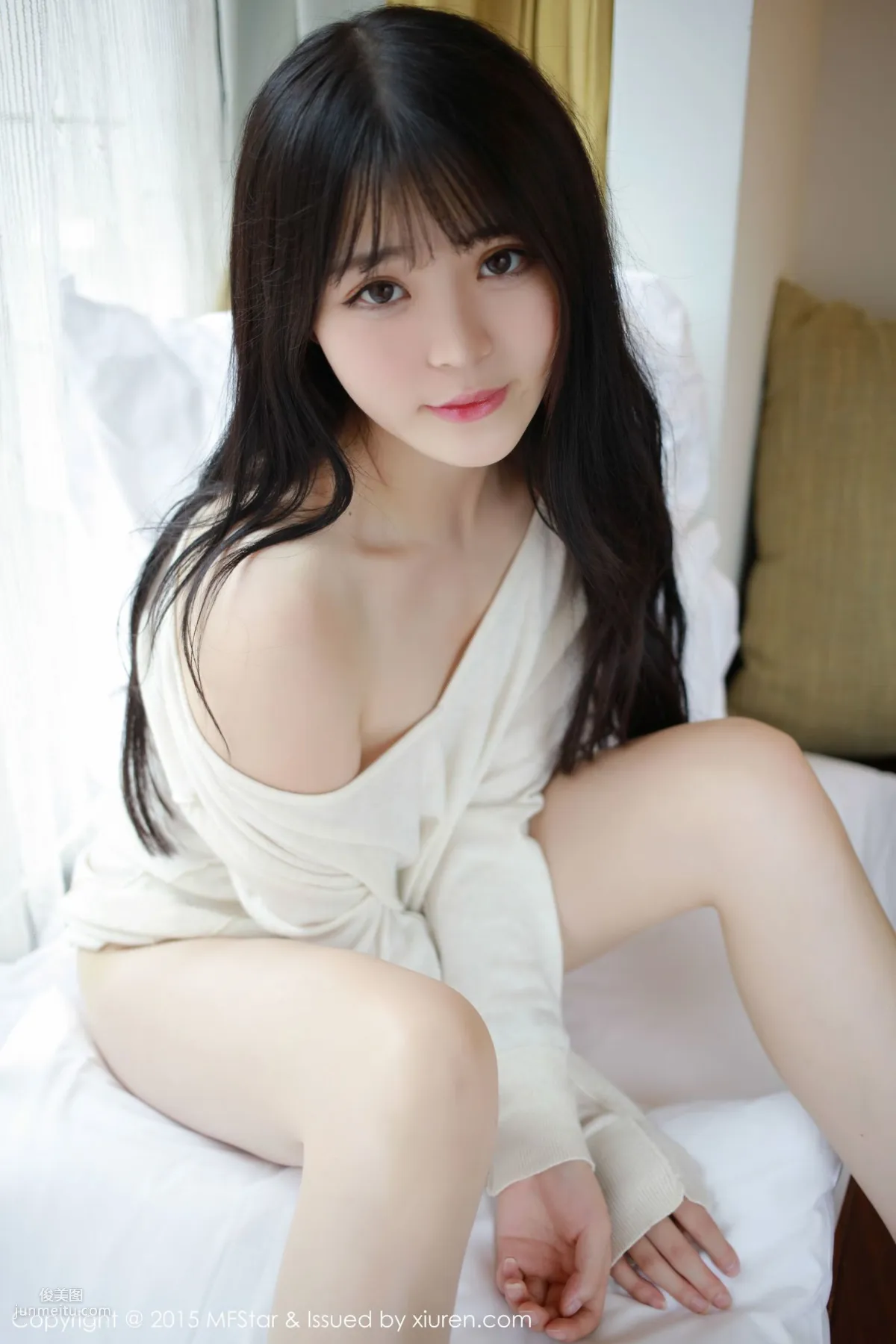 Yi Xiaoqi MoMo, Sexy Wet Travel Shoot [MFStar] Vol.029 Photo Set photo 18