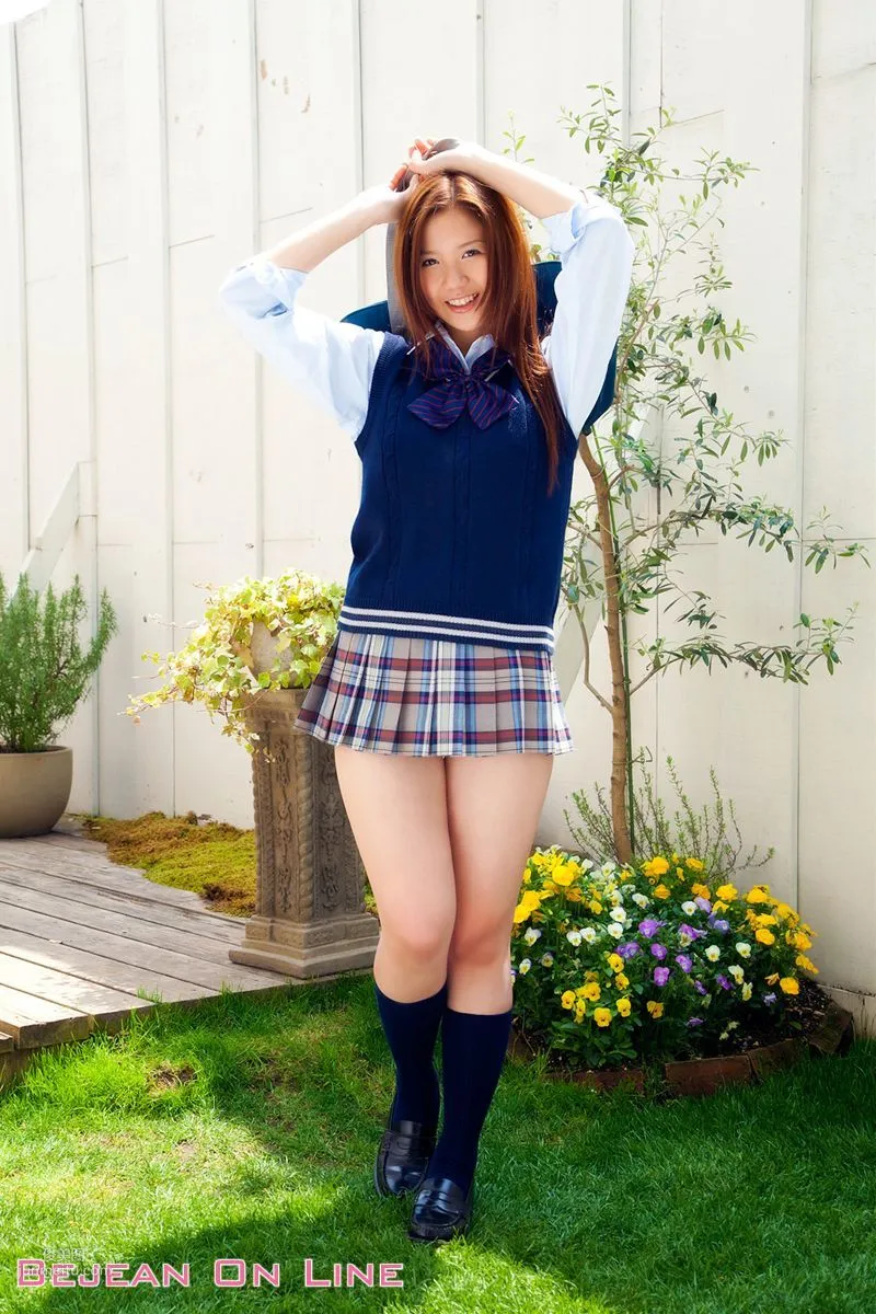 Private Bejean Girls' School Aiko Otake [Bejean On Line] Photo Set photo 3