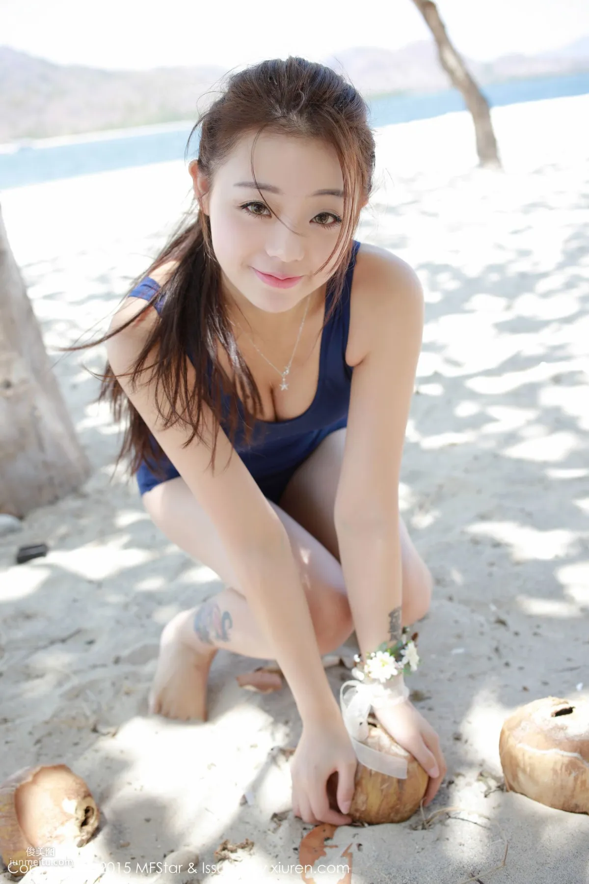 She Beila bella, Lombok Travel Shoot, 3 Sets of Sexy Outfits [MFStar] Vol.023 Photo Set photo 31