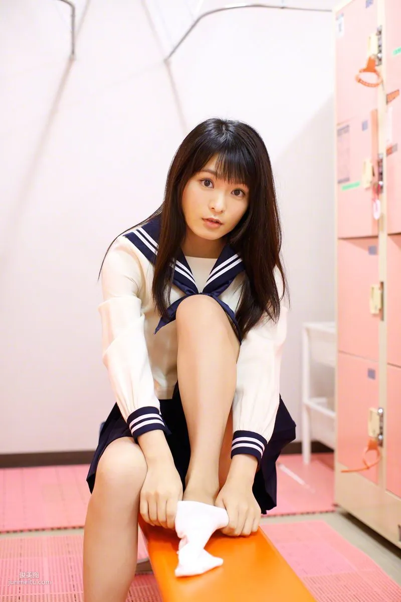 [Wanibooks] NO.134 Mizuki Hoshina 星名美津紀 寫真集 89