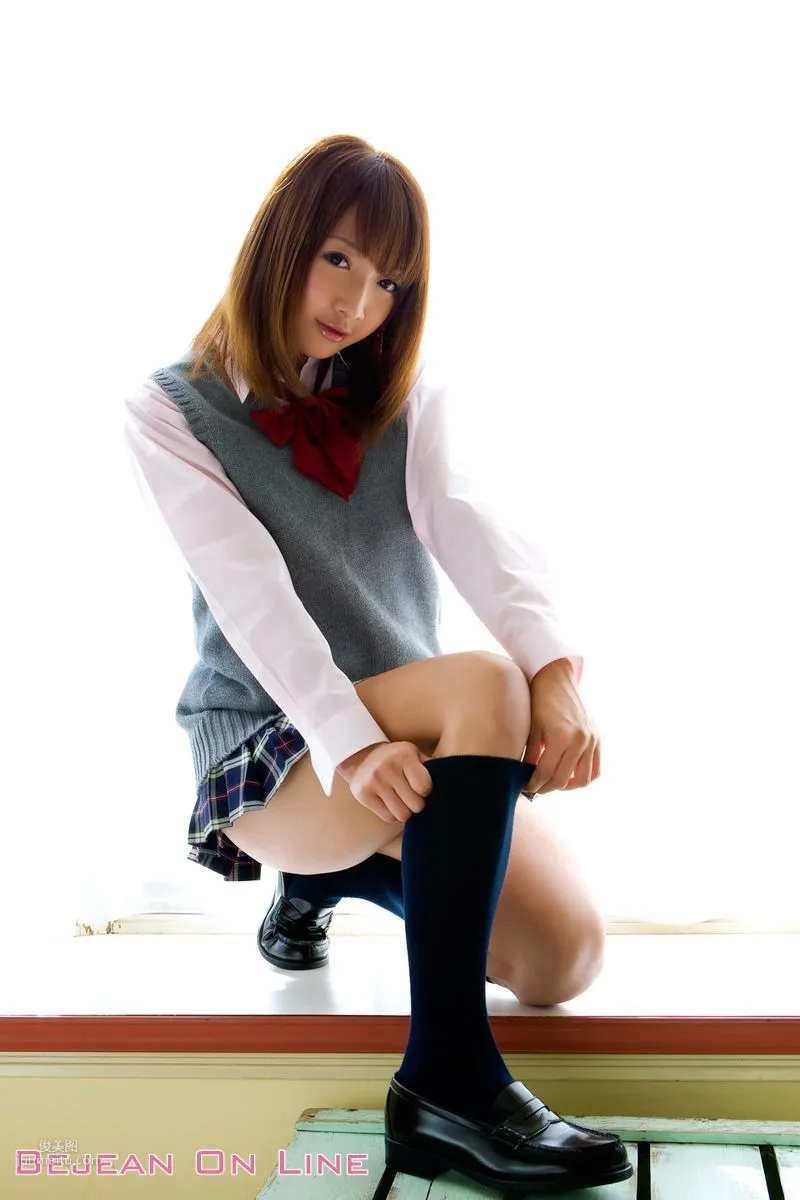 私立Bejean女学館 Maaya 真彩 [Bejean On Line] 写真集11