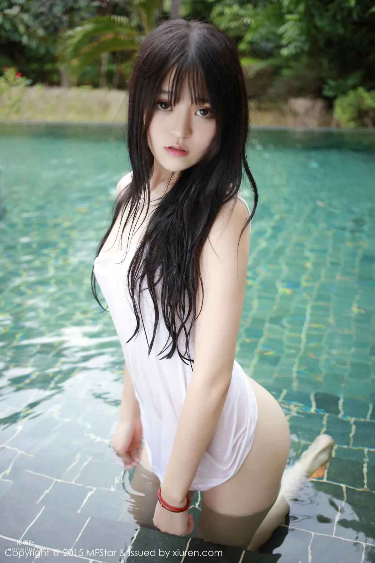 Yi Xiaoqi MoMo, Sexy Wet Travel Shoot [MFStar] Vol.029 Photo Set photo 44