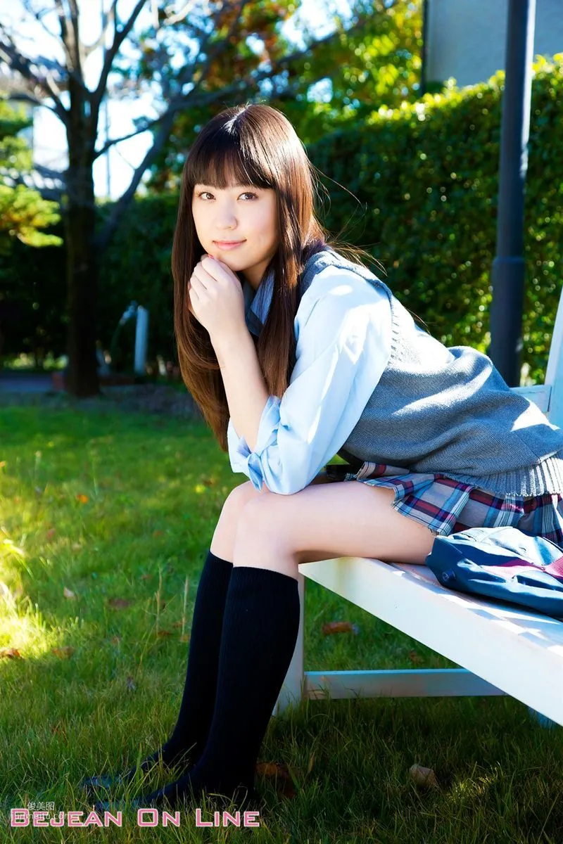 [Bejean On Line] 私立Bejean女學館 船岡咲 寫真集 10